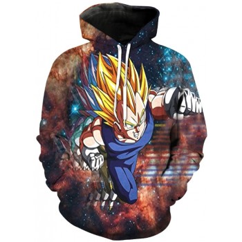 DRAGON BALL SPACE ADVENTURE 3D HOODIE