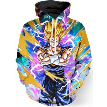 DRAGON BALL SUPER POWER 3D HOODIE
