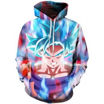 DRAGON BALL SUPER SAIYAN 3D HOODIE