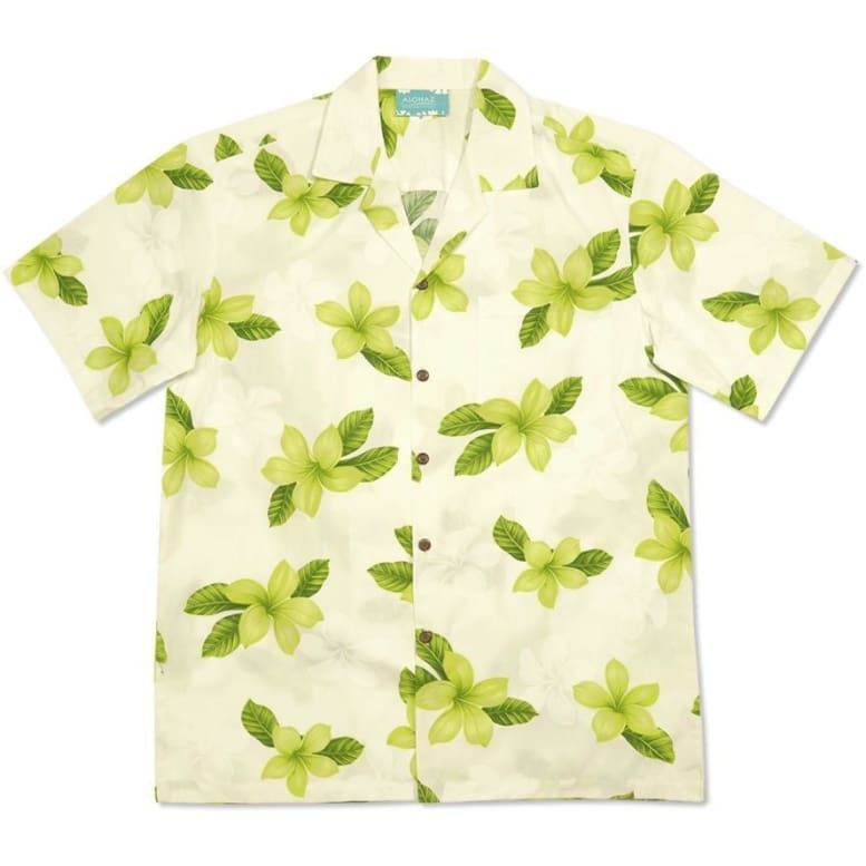 Delight Green Unique Design Hawaiian Shirt