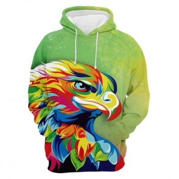 EAGLE STARE 3D HOODIE
