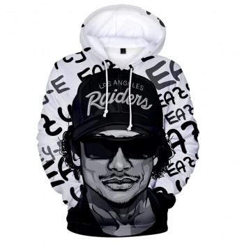 EAZY E COMPTON WEST COAST 3D HOODIE