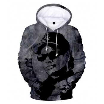EAZY E WEST COAST COMPTON 3D HOODIE