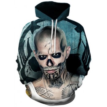 EL DIABLO SUICIDE SQUAD 3D STREET WEAR HOODIE