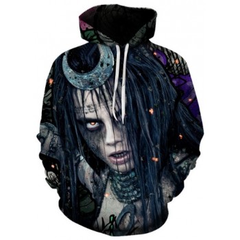 ENCHANTRESS 3D STREET WEAR HOODIE