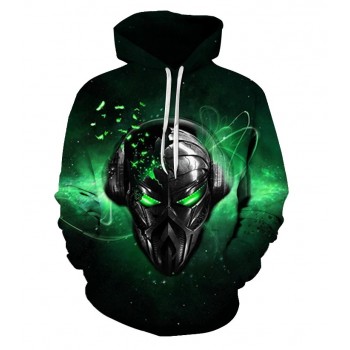 EXUGO ALIEN 3D HOODIE