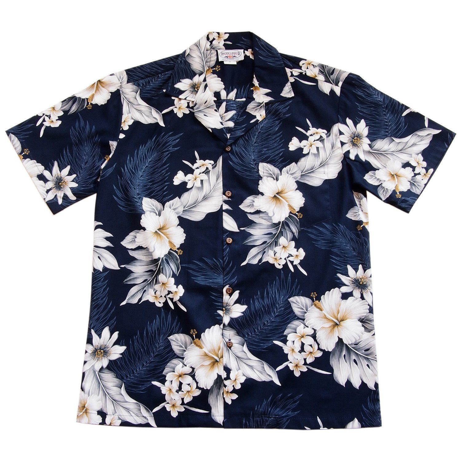 Excite Blue Amazing Design Hawaiian Shirt