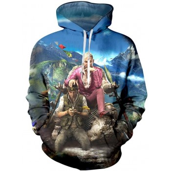 FAR CRY 4 PAGAN MIN 3D HOODIE