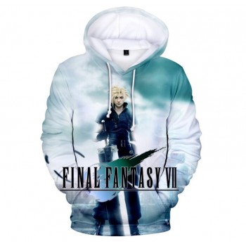 FINAL FANTASY VII 3D HOODIE