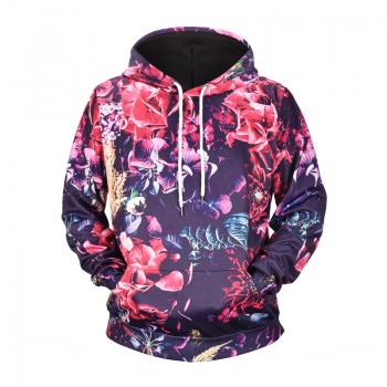 FLOWER POWER 3D HOODIE