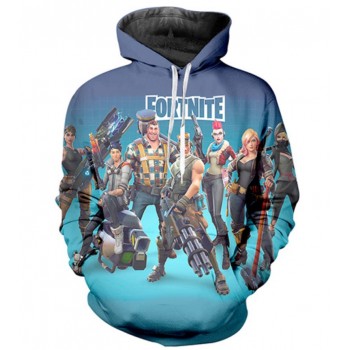 FORTNITE HOODIE MIX SERIES - 3D STREET WEAR HOODIE - by www.wesellanything.co