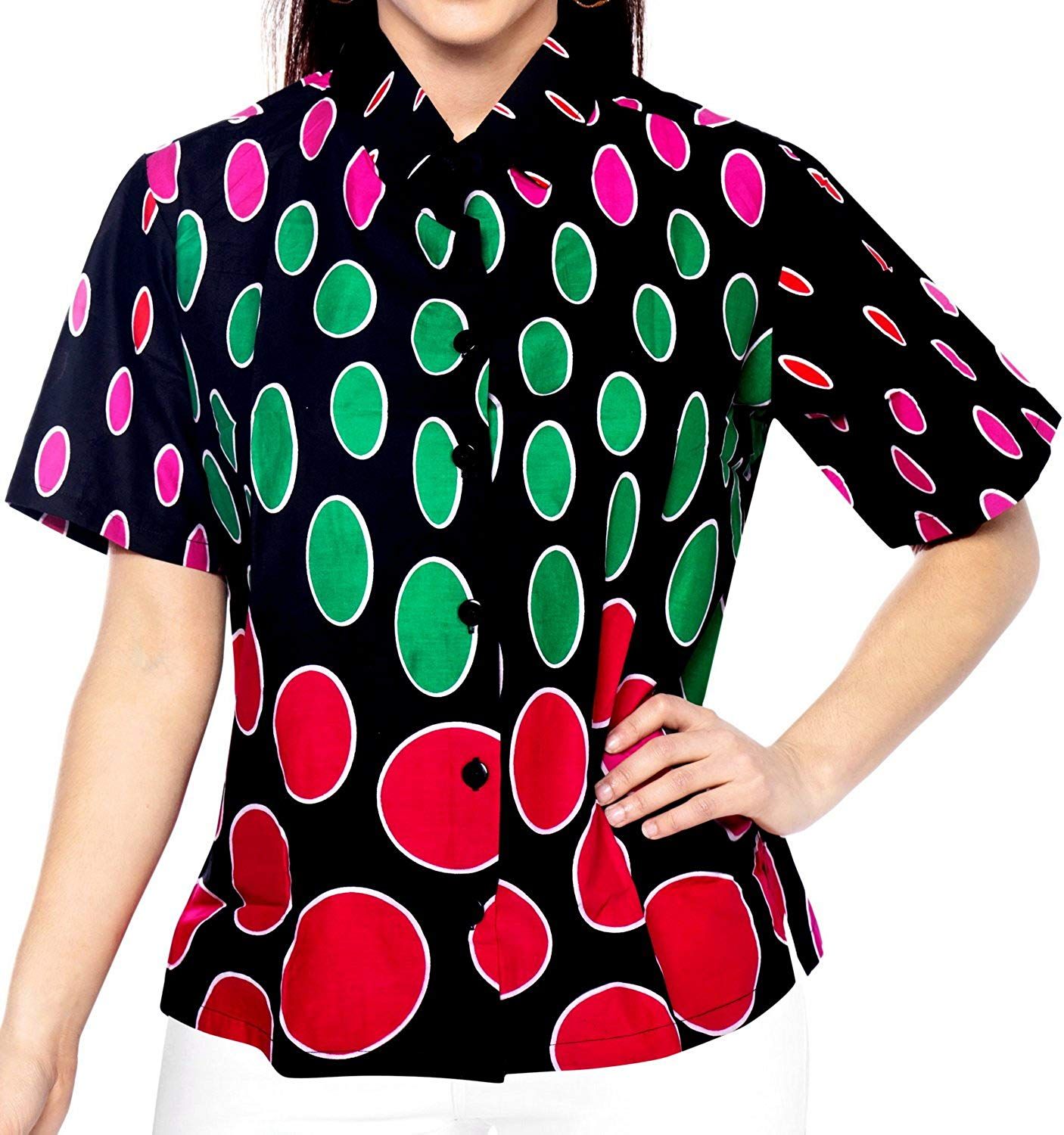Floral Black Quality Hawaiian Shirts