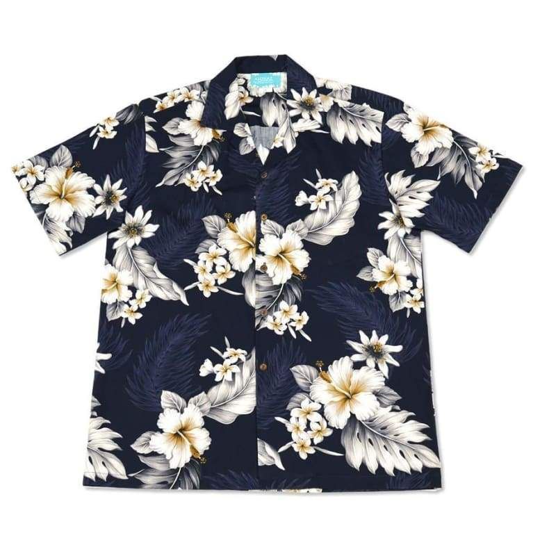 Floral Blue Nice Design Hawaiian Shirt