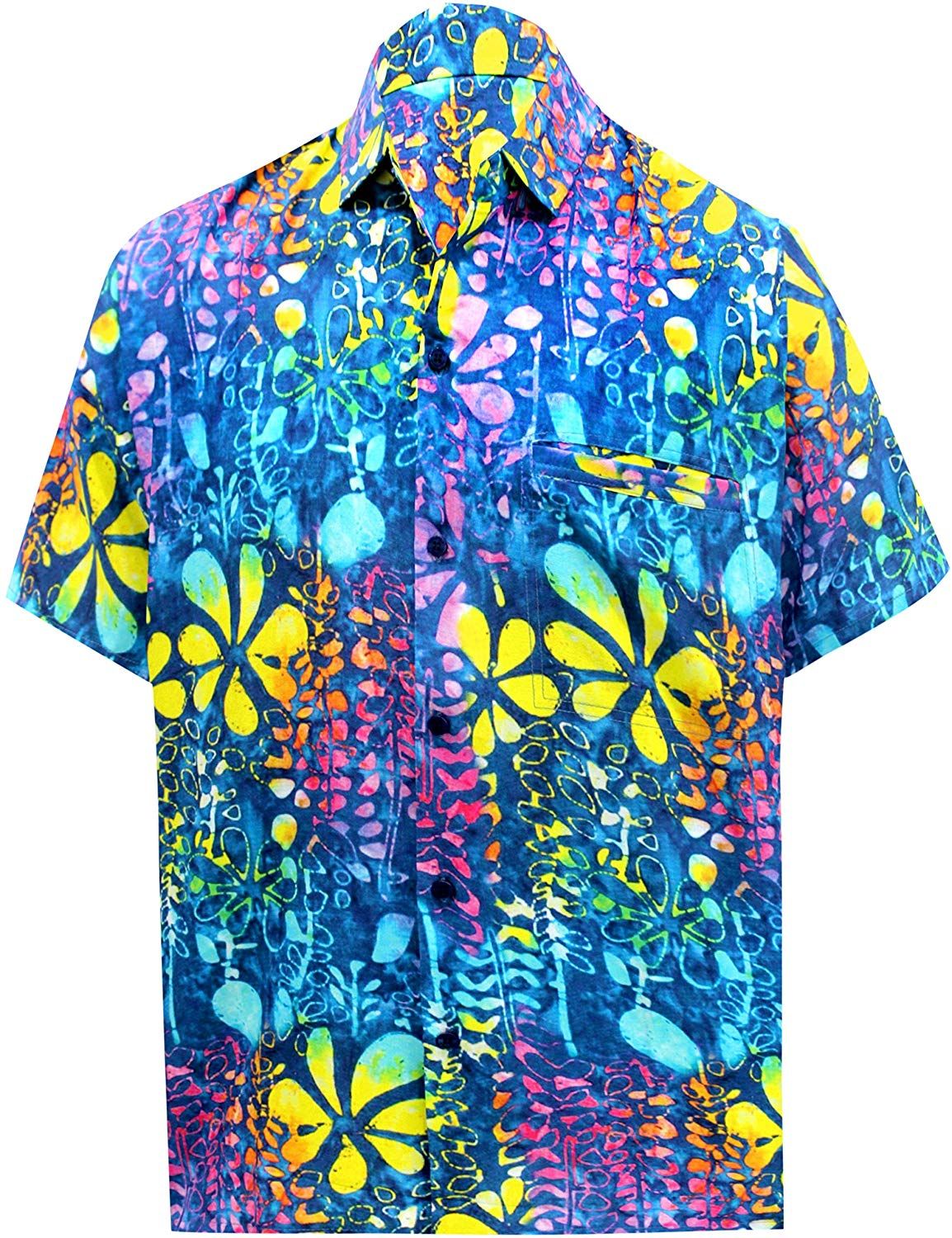 Floral Colorful Amazing Design Hawaiian Shirt