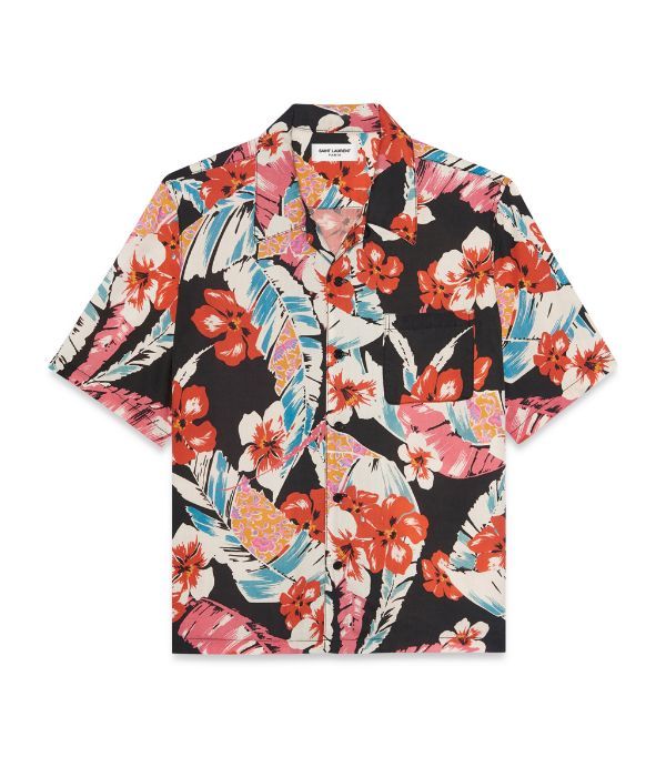Floral Pink Nice Design Hawaiian Shirt