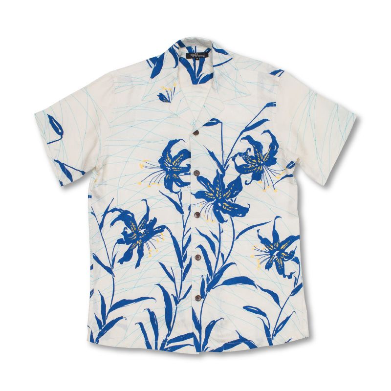 Floral White Unique Design Hawaiian Shirts