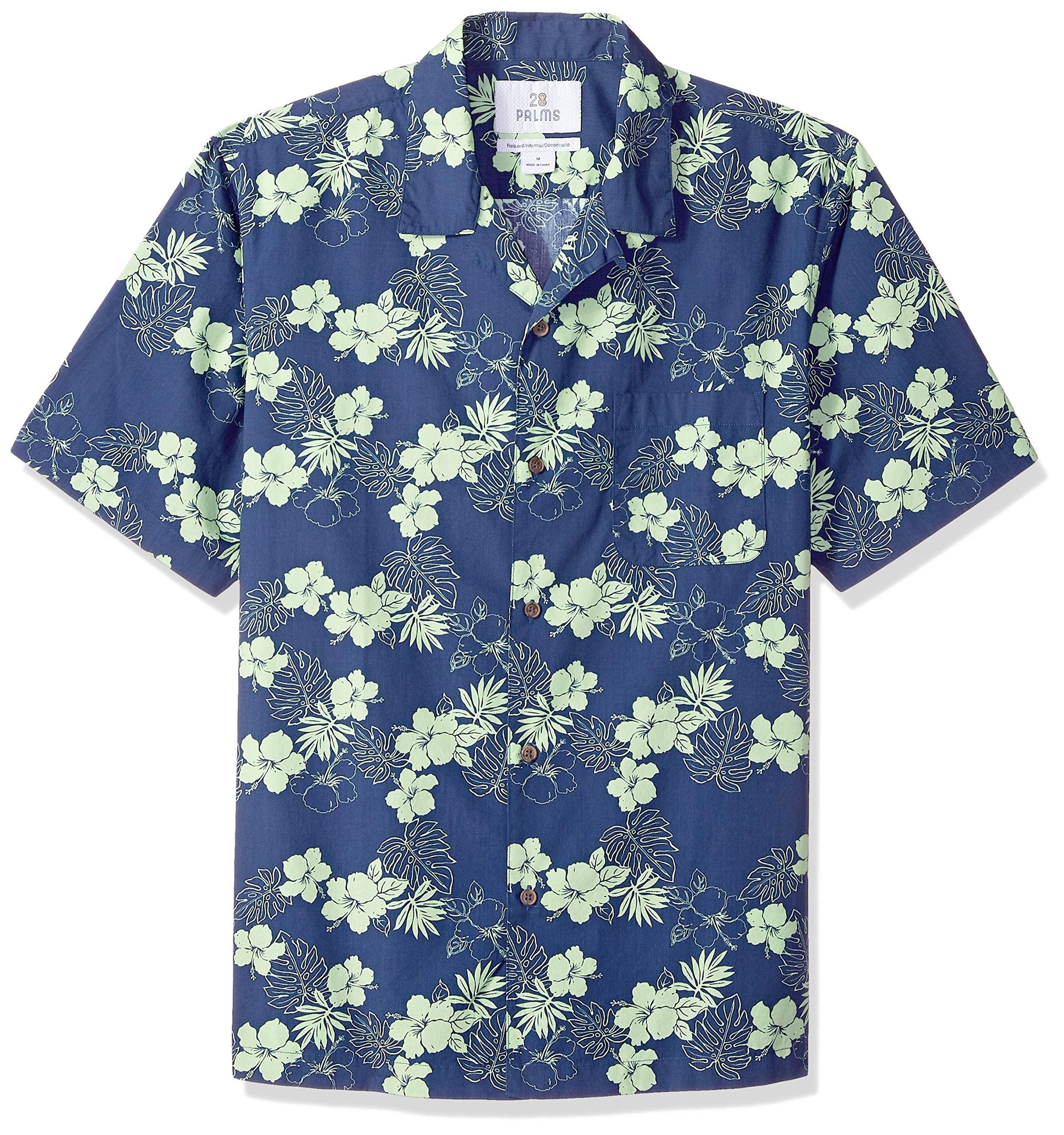 Flowers Blue Beige Best Design Hawaiian Shirt