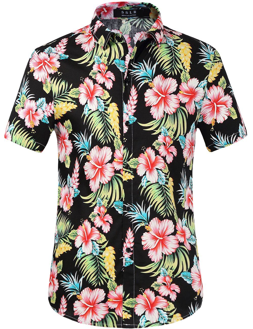 Flowers Hawaiian Shirts