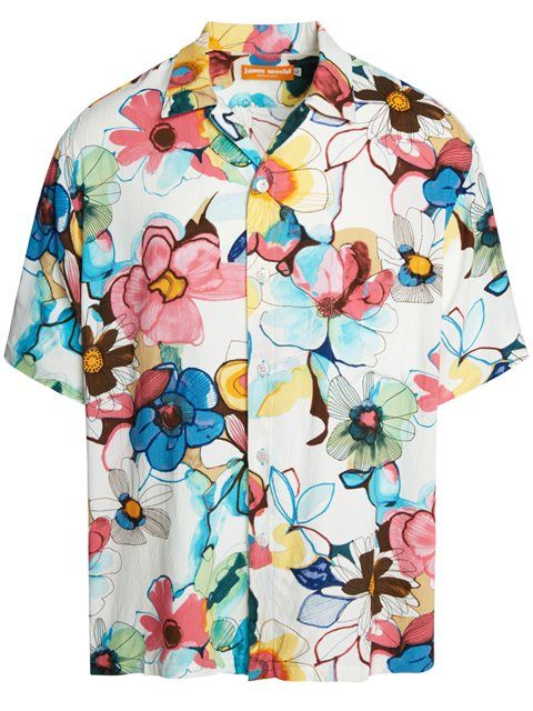 Flowers Multicolor Amazing Hawaiian Shirt