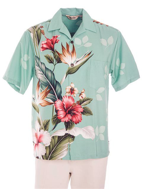 Flowers Multicolor Hawaiian Shirt