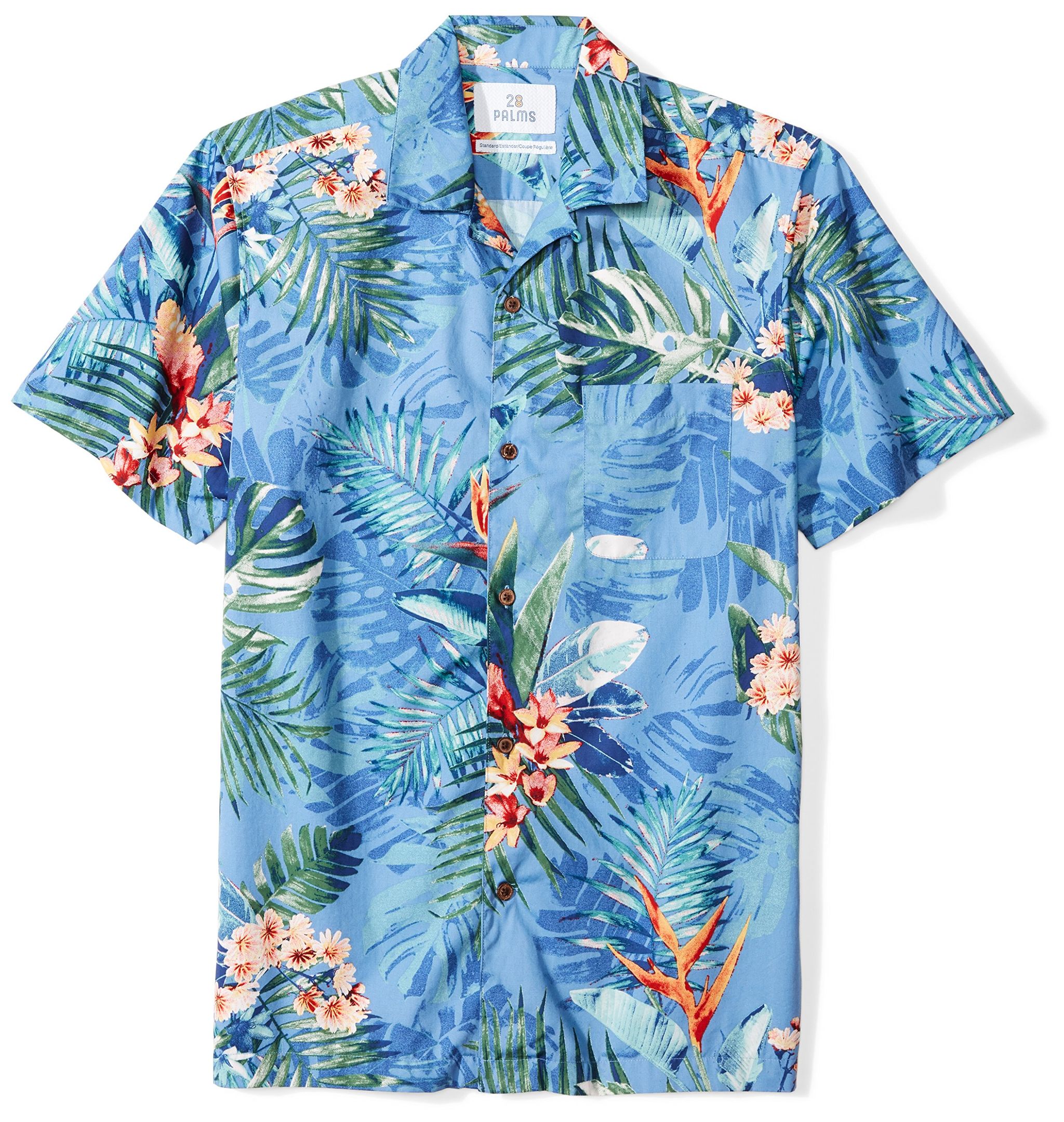 Flowers Multicolor Hawaiians Shirts