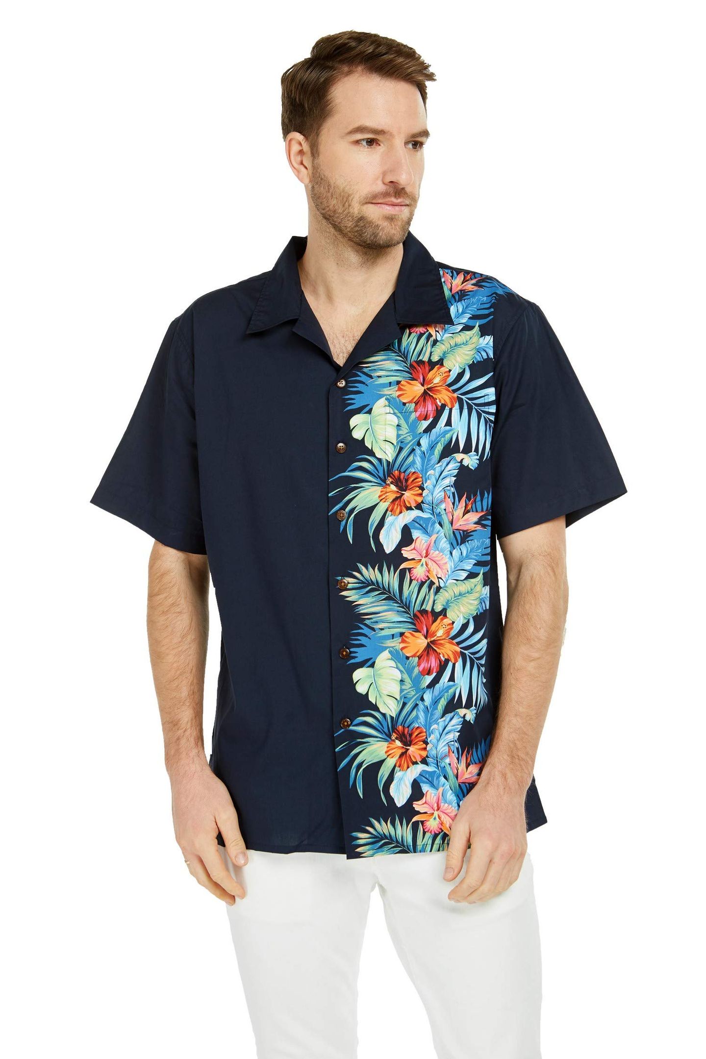 Flowers Multicolor Nice Design Hawaiian Shirt