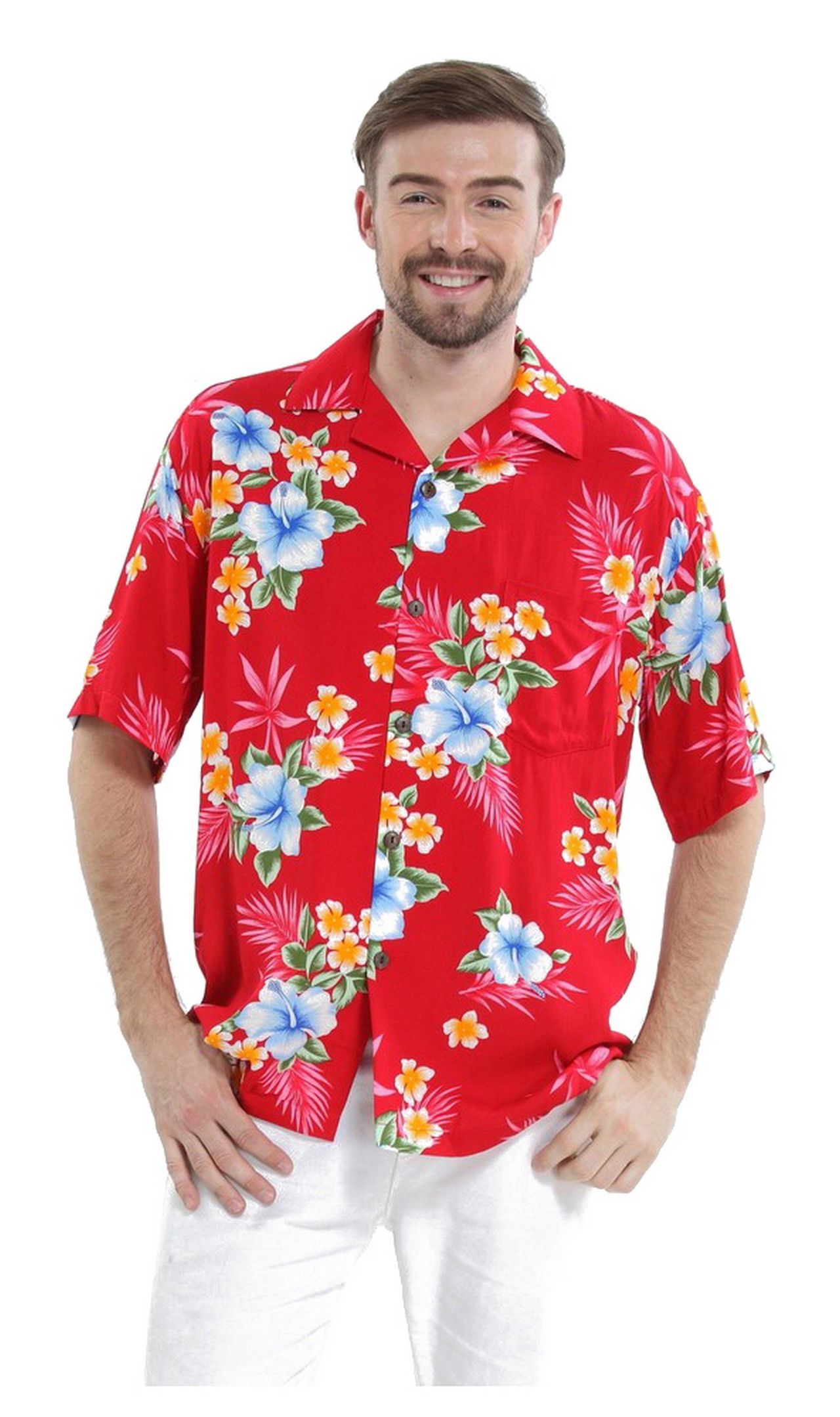 Flowers Multicolor Nice Design Hawaiian Shirts