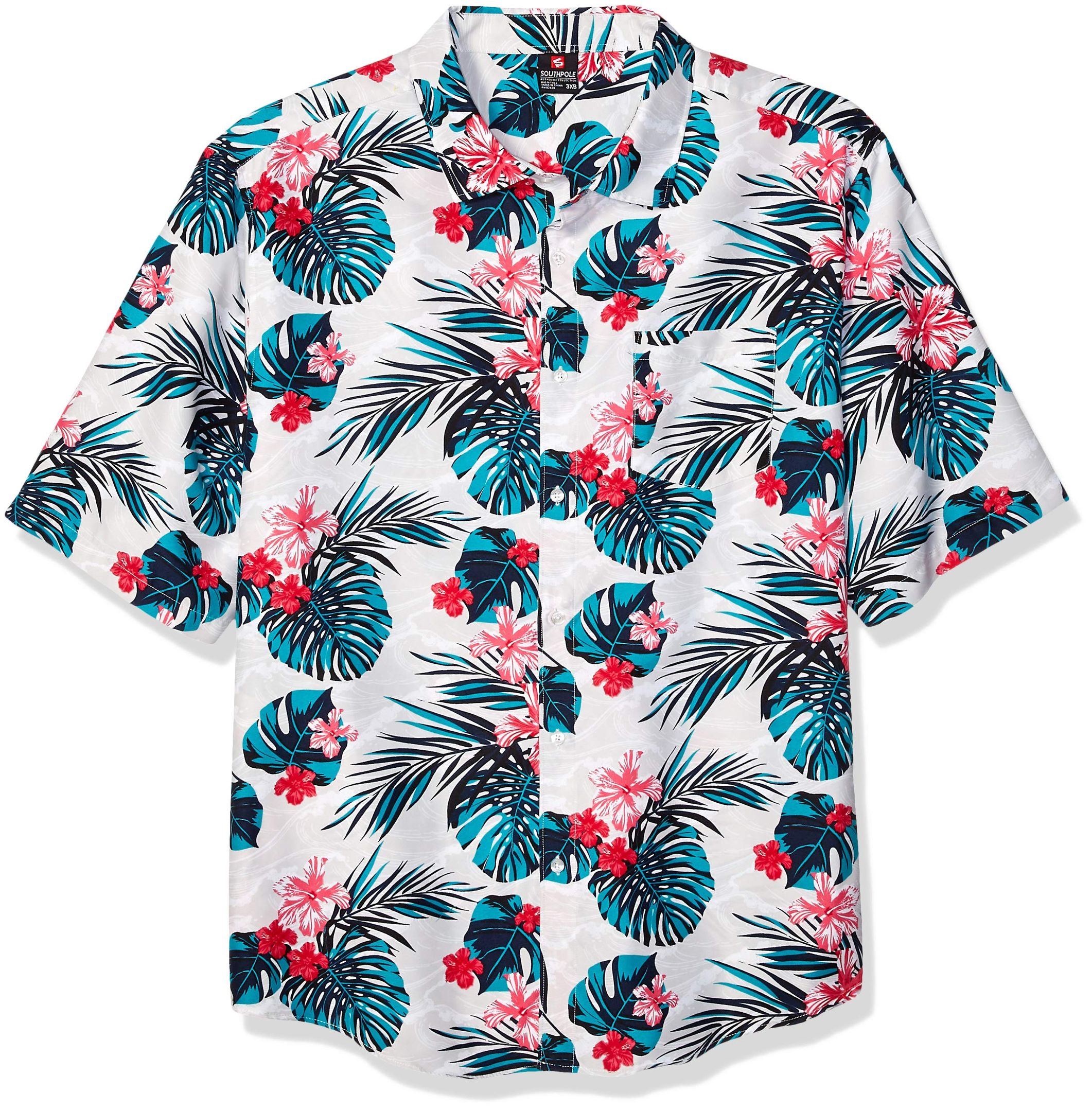 Flowers Multicolor Unique Design Hawaiian Shirts