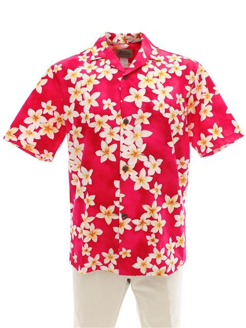 Flowers Pink White Nice Design Hawaiian Shirt