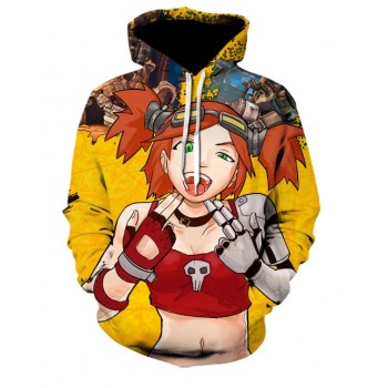 GAIGE BORDERLANDS 3 3D HOODIE
