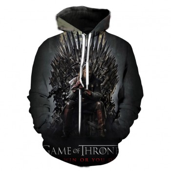 GAME OF THRONES SERIES 3D HOODIE