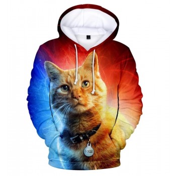 GOOSE CAPTAIN MARVEL 3D HOODIE