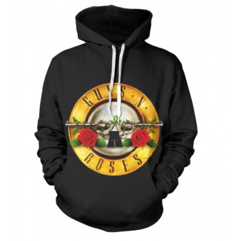 GUNS N ROSES 3D HOODIE