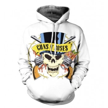 GUNS N ROSES VECTORIEL 3D HOODIE