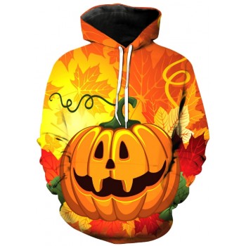 HALLOWEEN PUMPKIN 3D HOODIE