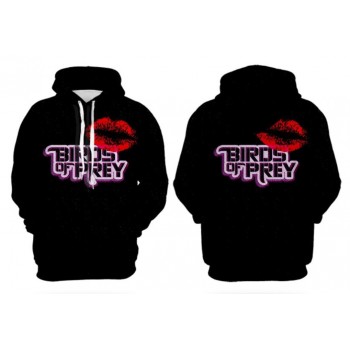HARLEY QUINN BIRDS OF PREY 3D HOODIE