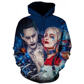HARLEY QUINN JOKER SUICIDE SQUAD