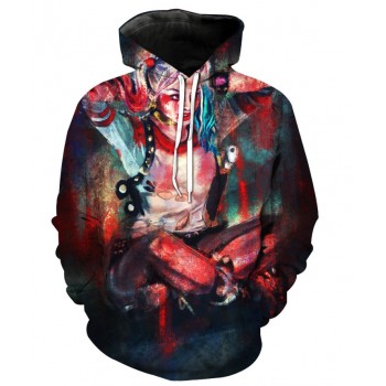 HARLEY QUINN SUICIDE SQUAD 3D HOODIE