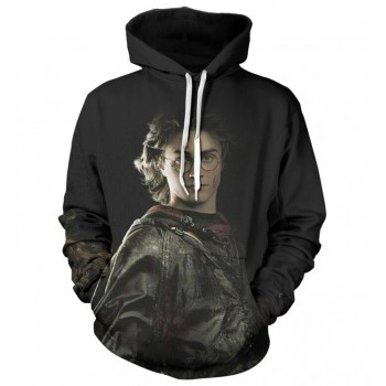 HARRY POTTER CAST SPELL PULLOVER HOODIE