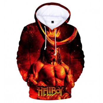 HELLBOY 3D HOODIE