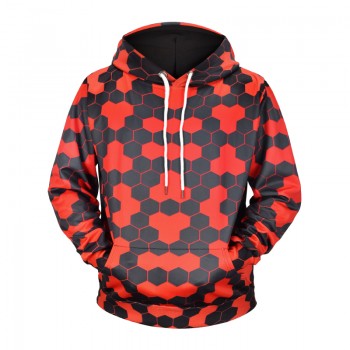 HONEY COMB SWAG 3D HOODIE