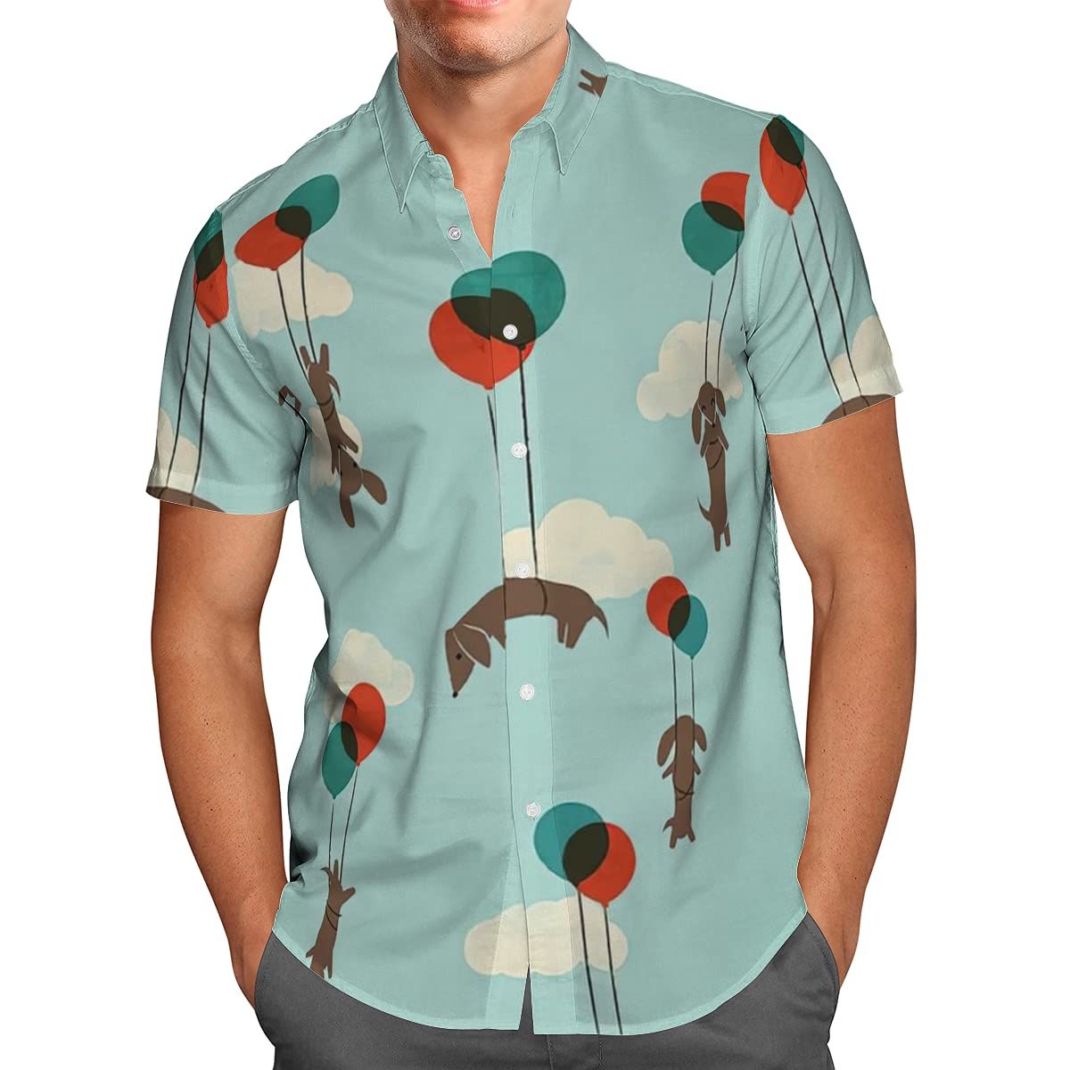 Heart Multicolor Unique Design Hawaiian Shirt