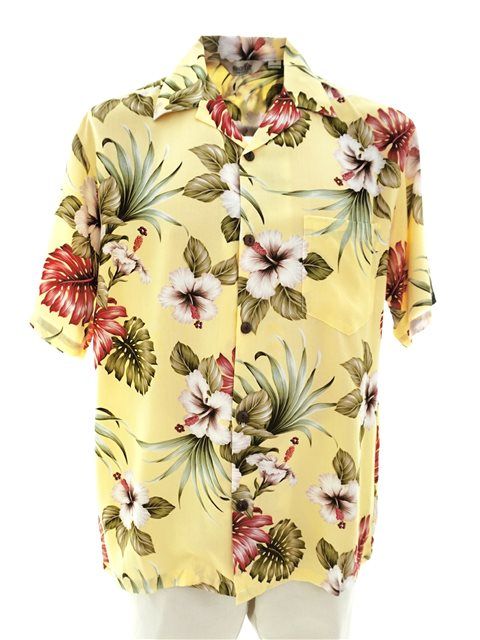 Hibiscus And Monstera Multicolor Best Design Hawaiian Shirt