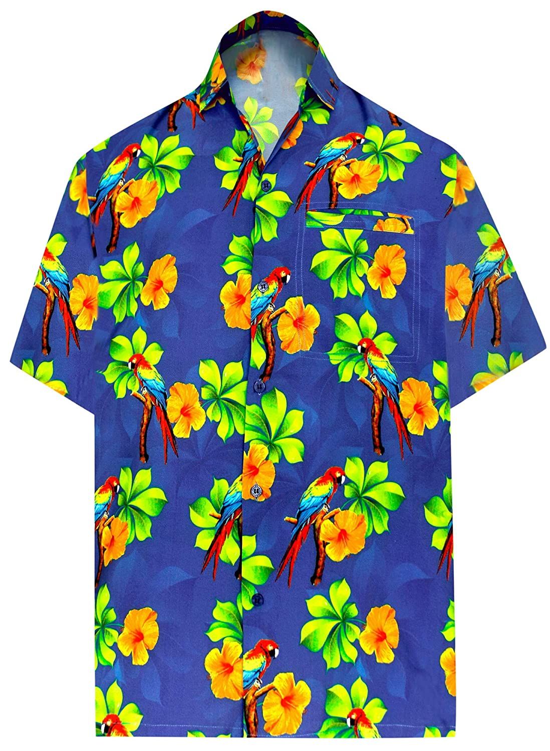 Hibiscus Blue Awesome Design Hawaiian Shirt