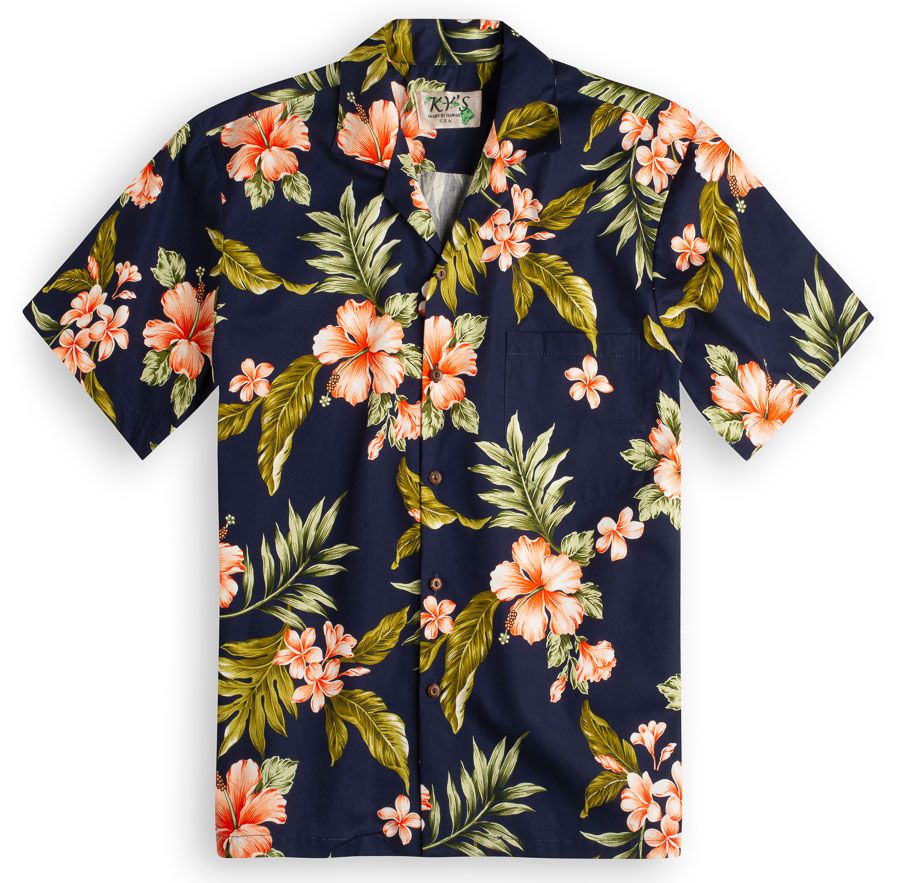 Hibiscus Garden Multicolor Unique Design Hawaiian Shirt