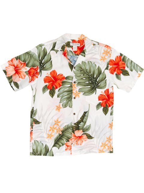 Hibiscus Multicolor Hawaiian Shirt