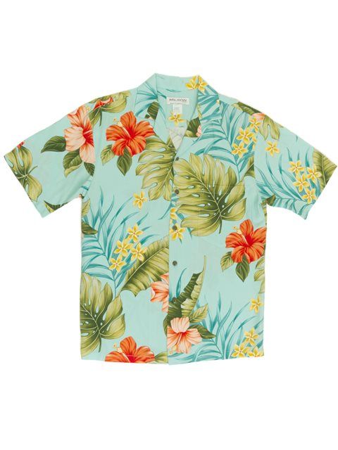 Hibiscus Multicolor Nice Design Hawaiian Shirt