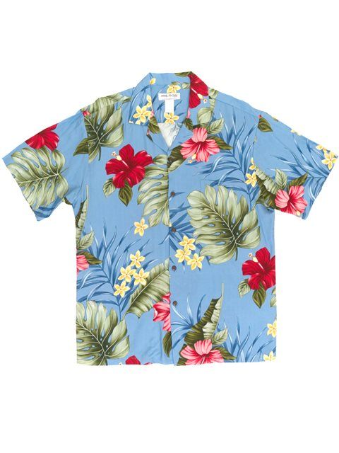 Hibiscus Multicolor Unique Design Hawaiian Shirt