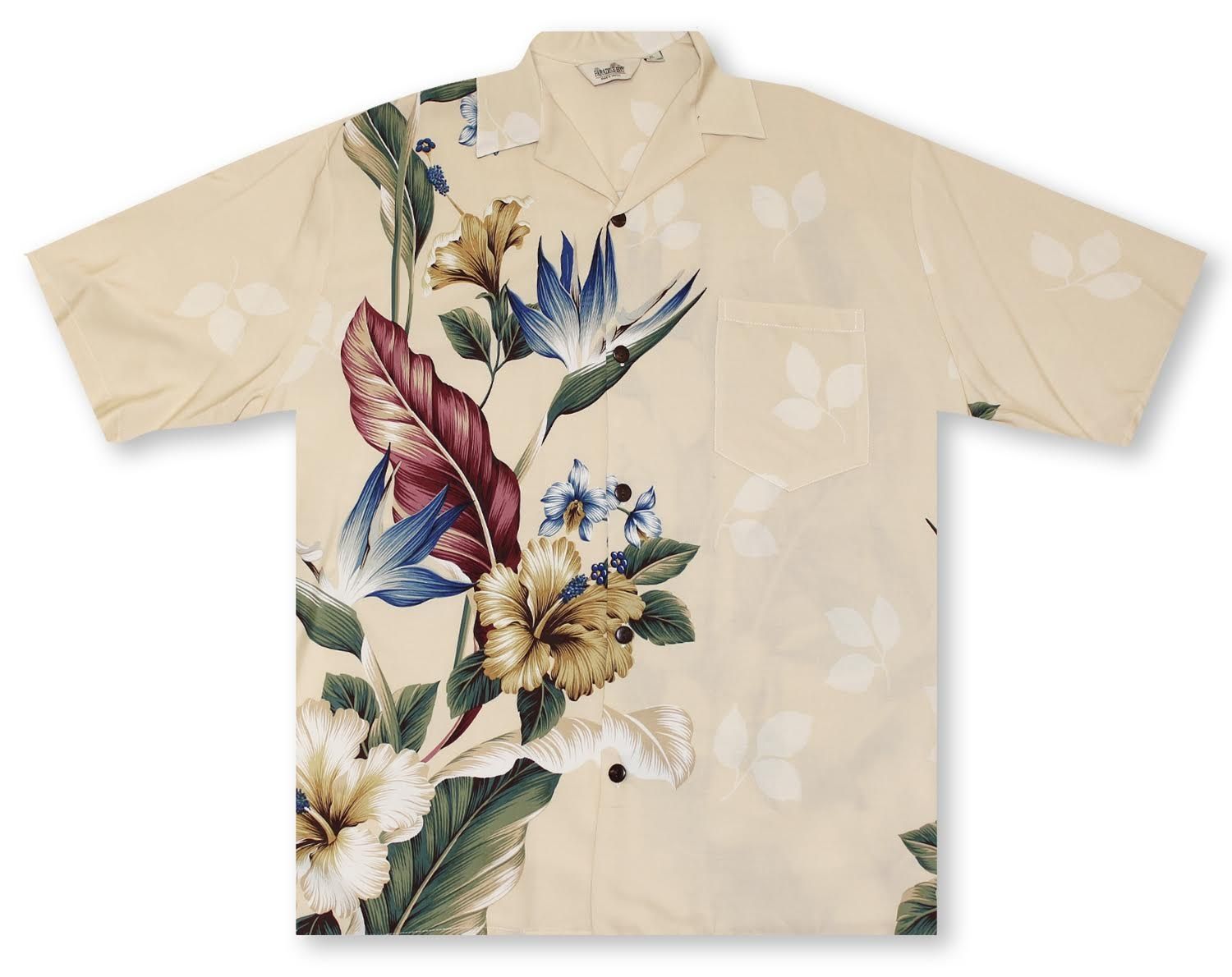 Hibiscus Paradise Multicolor Amazing Design Hawaiian Shirt
