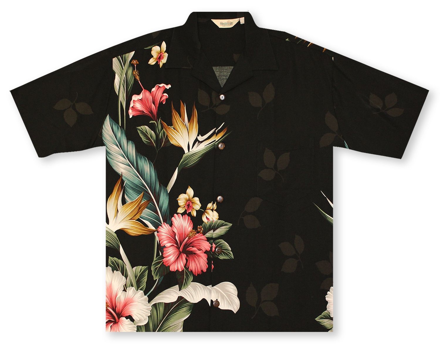 Hibiscus Paradise Multicolor Nice Design Hawaiian Shirt